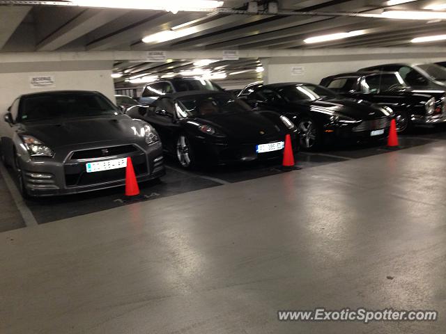 Nissan GT-R spotted in Paris, France