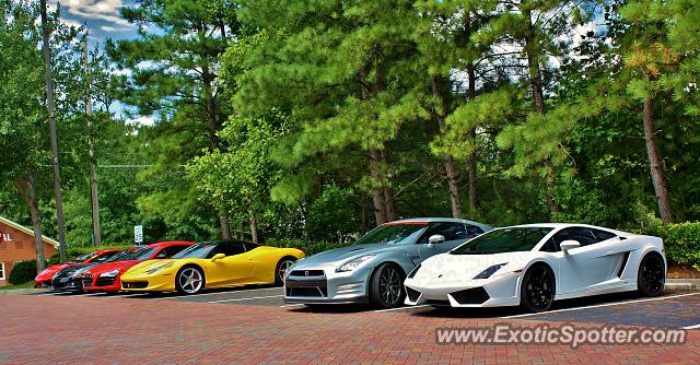 Lamborghini Gallardo spotted in Atlanta, Georgia