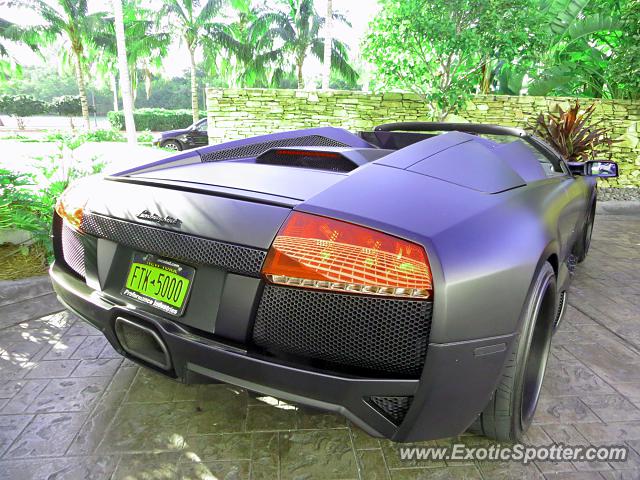 Lamborghini Murcielago spotted in Miami, Florida