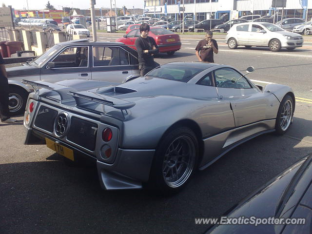 Pagani Zonda spotted in Burgess hill, United Kingdom