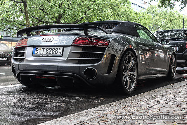 Audi R8 spotted in Berlin, Germany