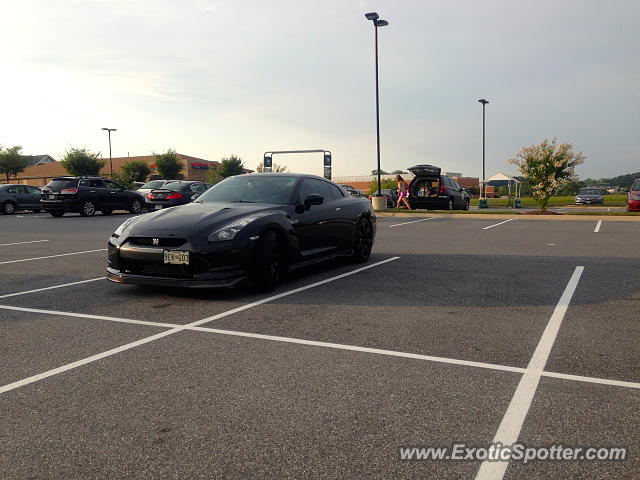 Nissan GT-R spotted in Maple Lawn, Maryland