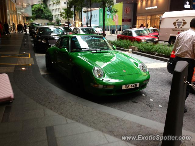 Porsche 911 spotted in Hong Kong, China