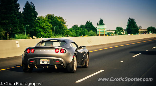 Lotus Elise spotted in Petaluma, California