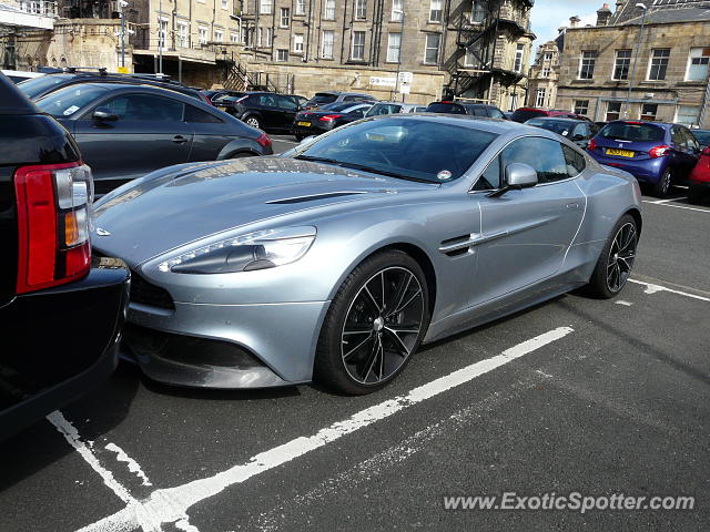 Aston Martin Vanquish spotted in Newcastle, United Kingdom