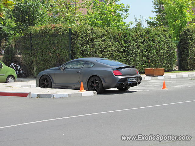 Bentley Continental spotted in Sunny Beach, Bulgaria