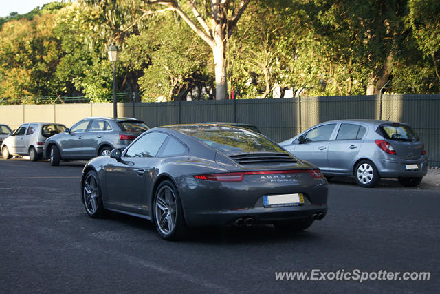Porsche 911 spotted in Estoril, Portugal