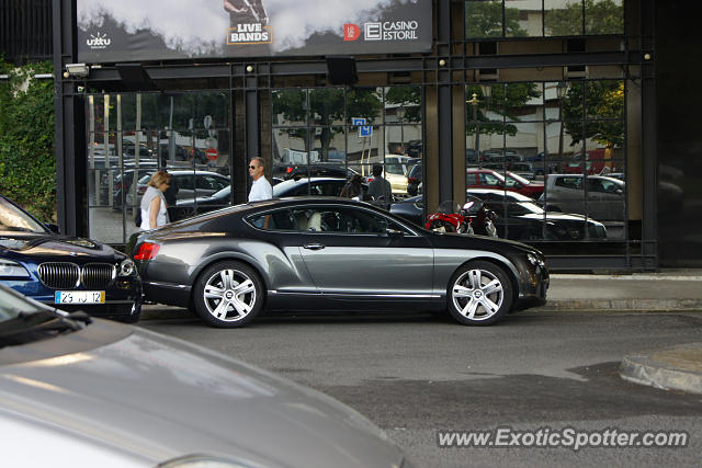 Bentley Continental spotted in Estoril, Portugal