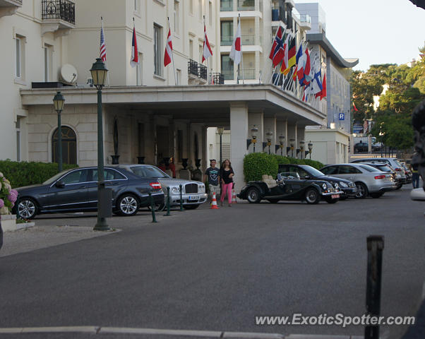 Morgan Aero 8 spotted in Estoril, Portugal