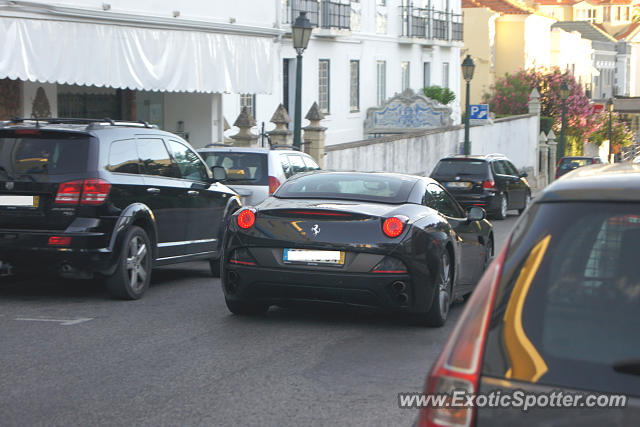 Ferrari California spotted in Estoril, Portugal