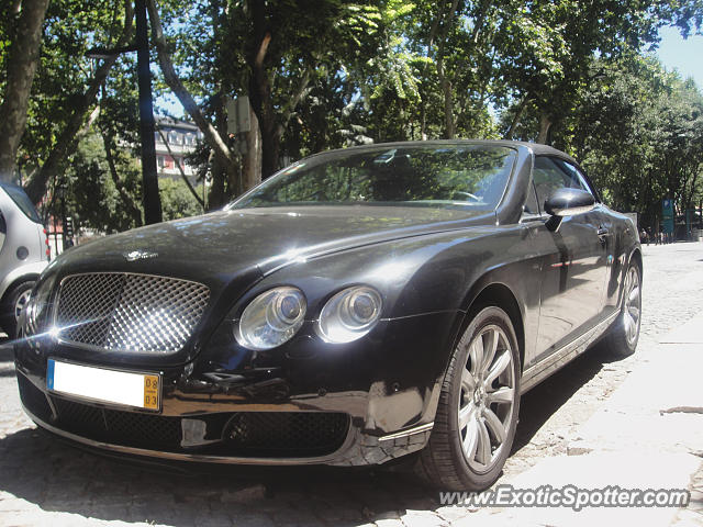 Bentley Continental spotted in Lisboa, Portugal