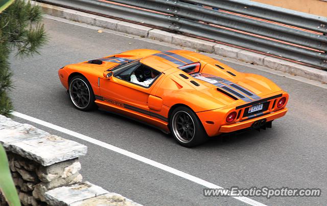 Ford GT spotted in Monte Carlo, Monaco