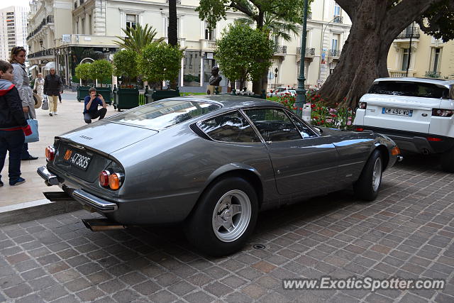 Ferrari Daytona spotted in Monte Carlo, Monaco