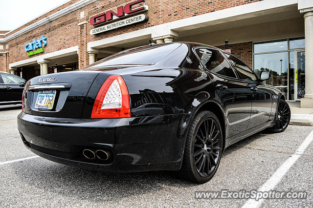 Maserati Quattroporte spotted in Cincinnati, Ohio