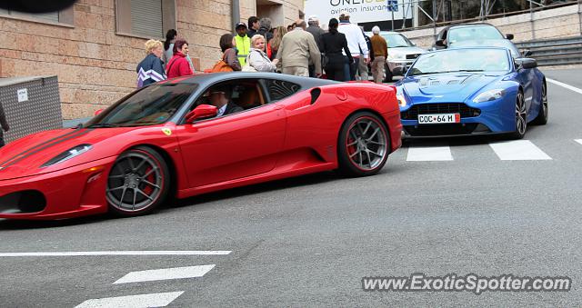 Ferrari F430 spotted in Monte Carlo, Monaco