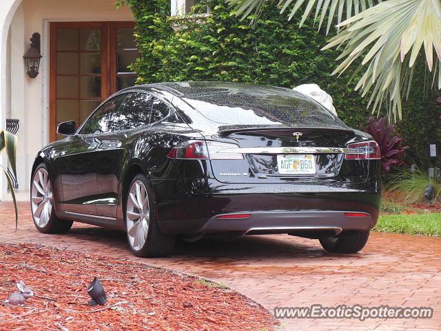 Tesla Model S spotted in Stuart, Florida