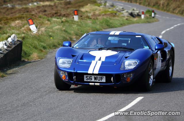 Ford GT spotted in The sloc/colby, United Kingdom