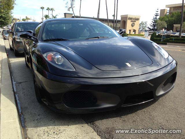 Ferrari F430 spotted in Laguna beach, California