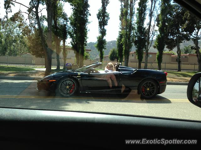 Ferrari F430 spotted in Laguna beach, California