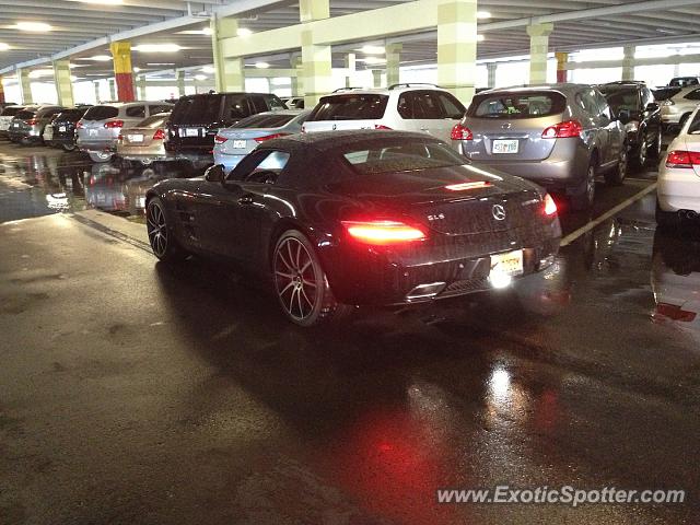 Mercedes SLS AMG spotted in Boca Raton, Florida