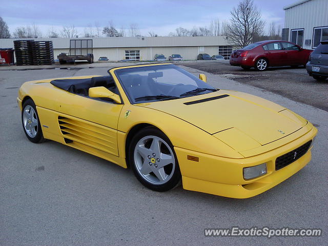 Ferrari 348 spotted in Peoria, Illinois