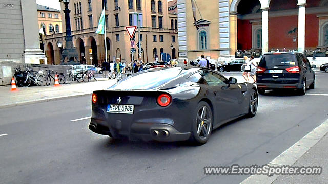 Ferrari F12 spotted in Munich, Germany