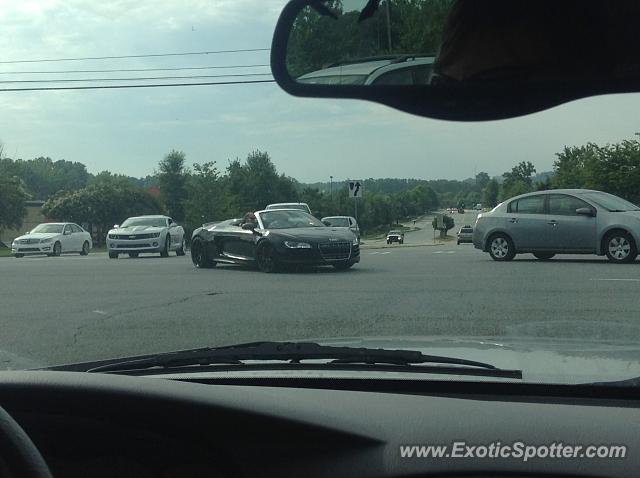 Audi R8 spotted in Atlanta, Georgia