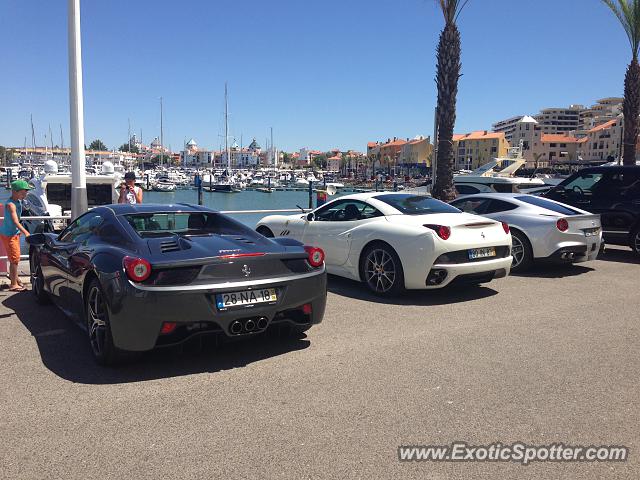 Ferrari 458 Italia spotted in Vilamoura, Portugal