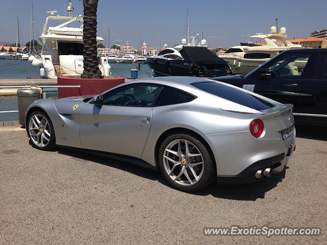 Ferrari F12 spotted in Vilamoura, Portugal