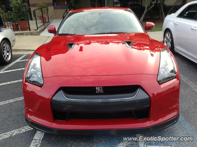 Nissan GT-R spotted in Atlanta, Georgia