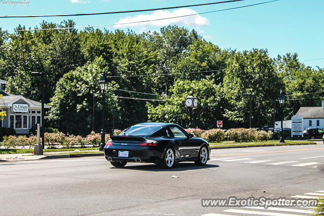 Porsche 911 Turbo spotted in Ridgefield, Connecticut