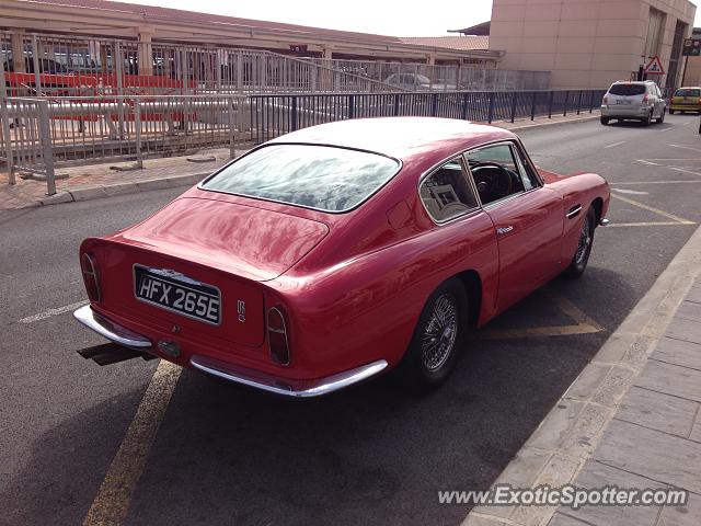 Aston Martin DB6 spotted in Malaga, Spain