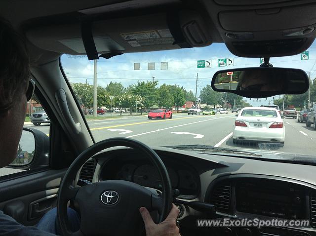 Lamborghini Gallardo spotted in Atlanta, Georgia