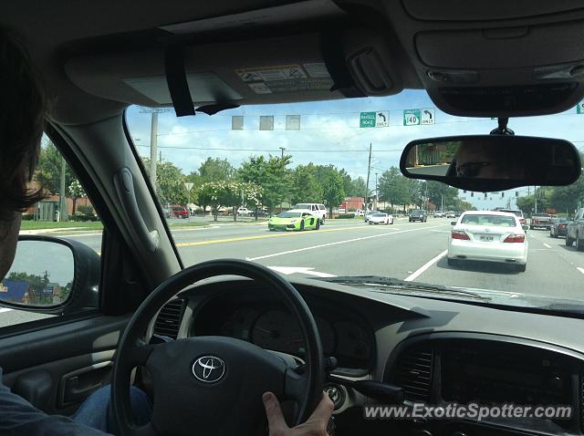 Lamborghini Gallardo spotted in Atlanta, Georgia