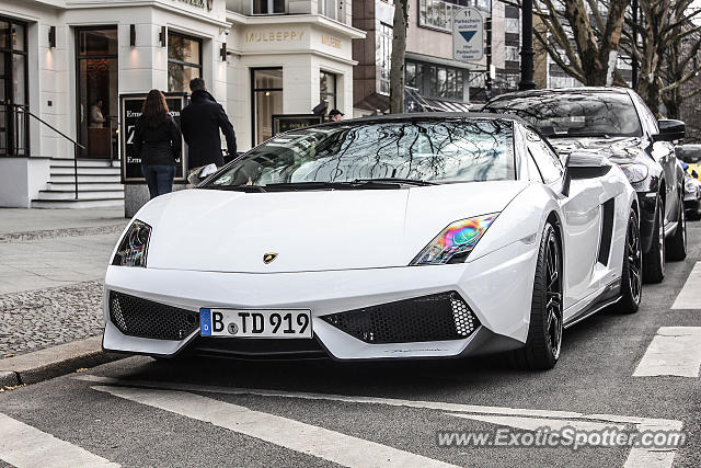 Lamborghini Gallardo spotted in Berlin, Germany