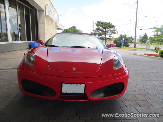 Ferrari F430 spotted in Mississauga, Canada