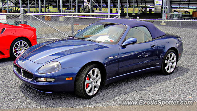 Maserati 4200 GT spotted in Watkins Glen, New York