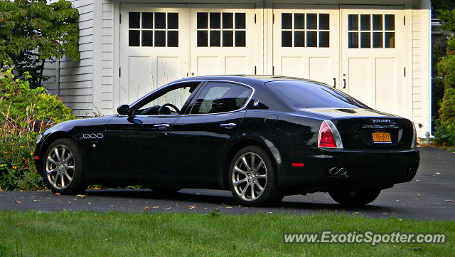 Maserati Quattroporte spotted in Rochester, New York