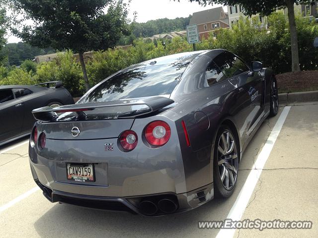 Nissan GT-R spotted in Atlanta, Georgia