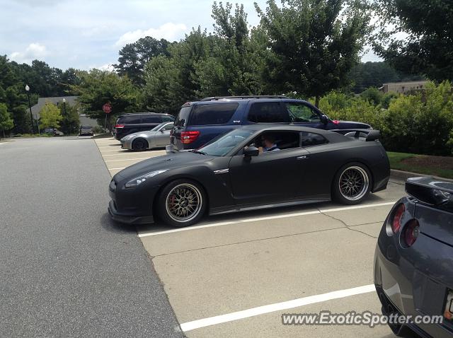Nissan GT-R spotted in Atlanta, Georgia