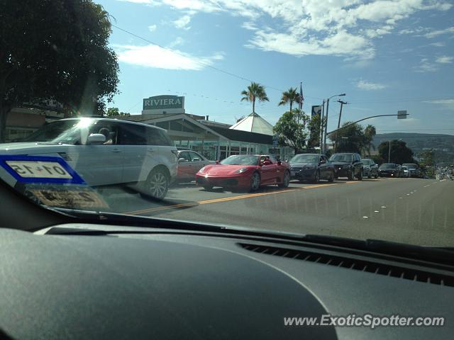 Ferrari F430 spotted in Newport beach, California