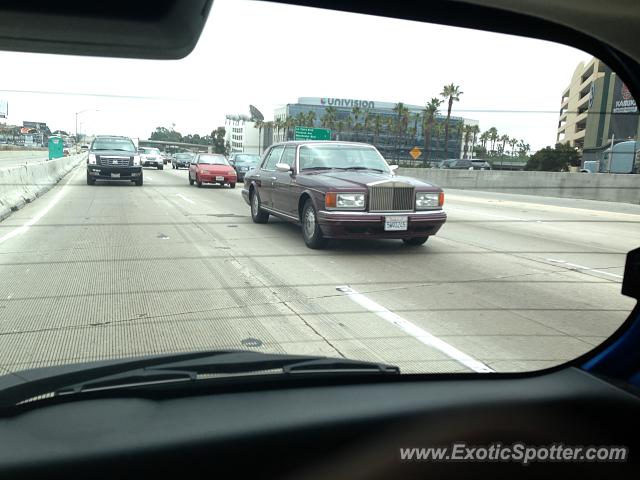 Rolls Royce Silver Spur spotted in Los Angeles, California