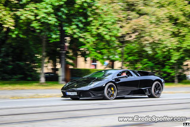 Lamborghini Murcielago spotted in Munich, Germany