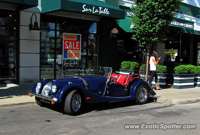 Morgan Aero 8 spotted in Columbus, Ohio