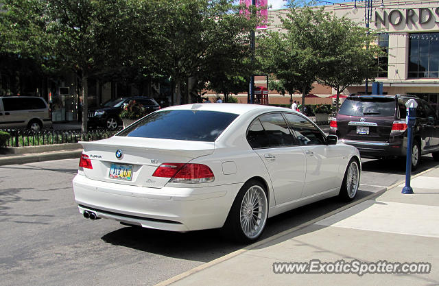 BMW Alpina B7 spotted in Columbus, Ohio
