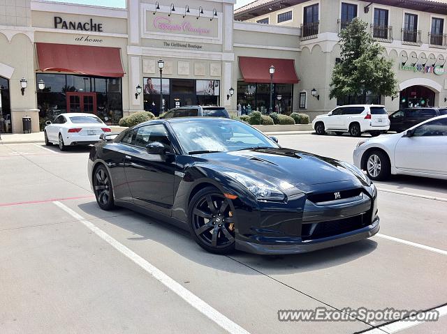 Nissan GT-R spotted in Dallas, Texas