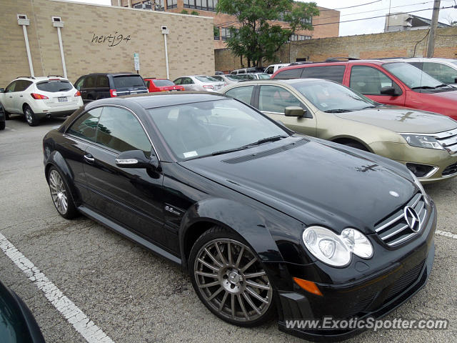 Mercedes C63 AMG Black Series spotted in Highland Park, Illinois