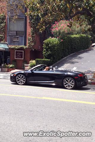 Audi R8 spotted in Los Angeles, California