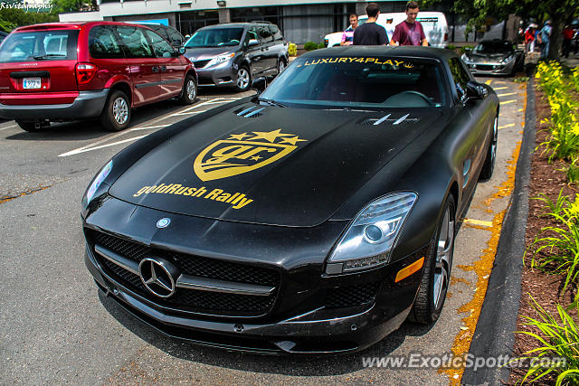 Mercedes SLS AMG spotted in West Hartford, Connecticut