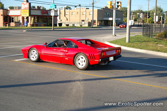 Ferrari 288 GTO spotted in London Ontario, Canada